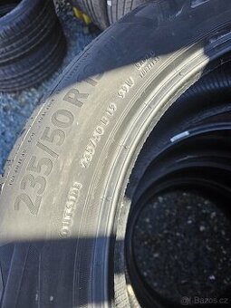 Letní pneu 235/50R19 CONTINENTAL