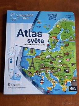 Albi tužka - kniha Atlas světa