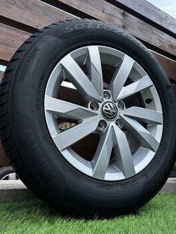Alu kola 5x112 r16 s pneu (6541s)