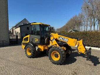Jcb kloubový nakladač