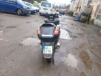 Skútr jonway gts 125cm