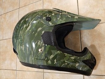 Motokrosová helma vel. XS - 1