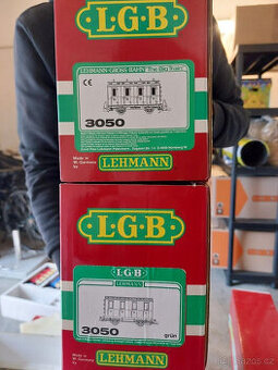 LGB Large Railway G Gauge Nová kolekce originálních obalů -
