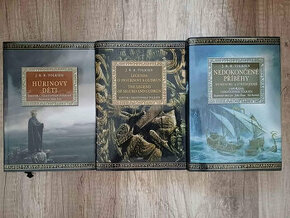 Knihy J. R. R. Tolkiena (ilustrované vydání) - 1