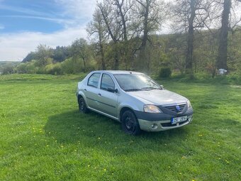 Dacia Logan Ambiance 1.4MPI 55 kW-nová STK 04/27, 100tis.km