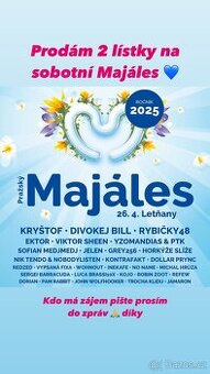 Majales 2025 Praha