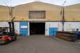 Pronájem výrobní skladové haly 410 m2 v Brandýse nad Labem