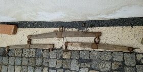 Rozporka,váhy,staré zemědělské pomůcky