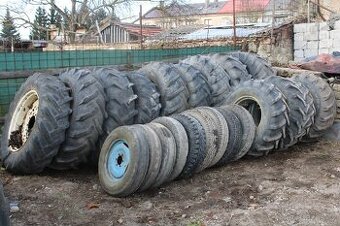 Zetor crystal kola nové i použité pneumatiky