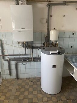Kondenzační kotel + boiler