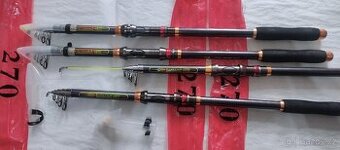 TELESKOPY BERGAMA - NEW VOLUME CARBON FIBER - 2,7m