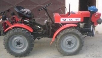 Koupím malotraktor TZ-4K , MT-8
