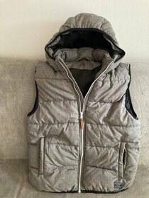 Chlapecká vesta H&M, vel.170 - 1