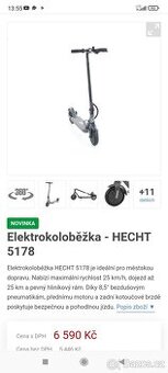 Elektrokolobezka