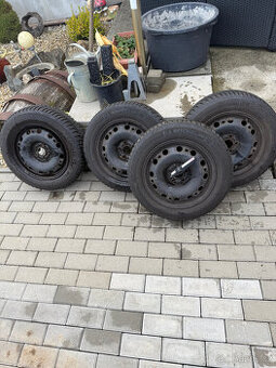 185/60R15 88T MICHELIN zimni kola