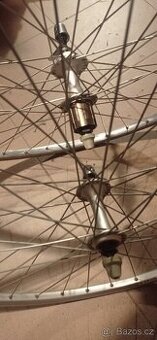 Shimano 105 zapletená kola