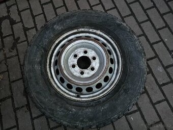 Rezerva rezervní kolo Mercedes Sprinter R16 6x130 VW Crafter