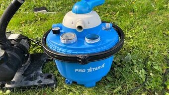 Písková filtrace Marimex ProStar 4 s UV lampou + čerpadlo 25
