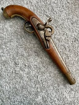 RU jezdecká pistole vz. 1851 - Augustin