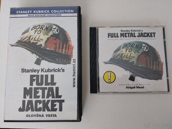 VHS Full metal jacket + CD soundtrack