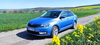 Škoda Rapid 1.6 Tdi 77kw -pekne a usporne auto