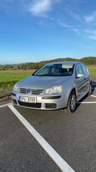 Volkswagen Golf 5, 1.9 TDi 77kW, 2005 klimatizace