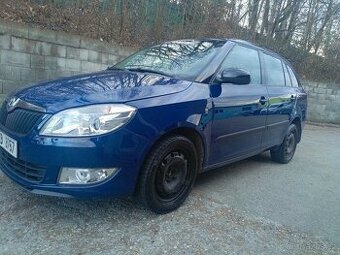 Škoda fabia 1.6 TDI 77kw