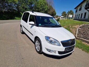Škoda Roomster 1,4 16 V 63 KW, najeto pouze 31 tis. digikli