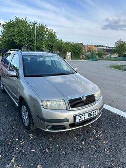Škoda fabia 1.2 ČR, 120tis km, nová STK