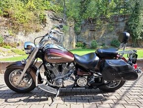 Yamaha XV 1600 A Wild Star - SUPER STAV + VÝBAVA