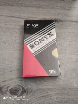 VHS kazeta Sonyx