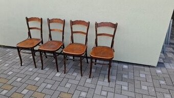 Židle THONET 4ks - 1