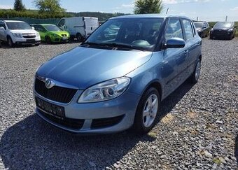 Škoda Fabia 1.6 TDI Klima, Tempomat nafta manuál 55 kw