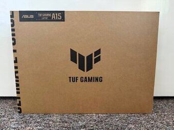Asus TUF Gaming A15. RTX 4060, Ryzen 7. 22m zaruka Datart.