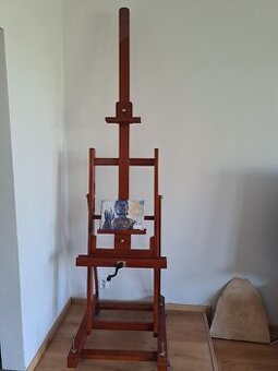 Malířský stojan do atelieru nebo i obýváku