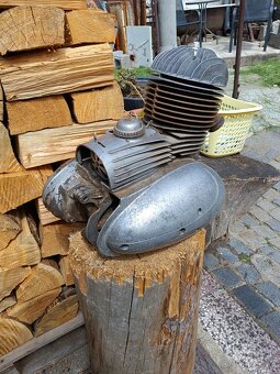 Motor ČZ 175 / 356 nebo skútr ČZ 501