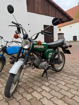 Prodám 2 malé motocykly