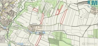 Prodej zemědělských pozemků - Kracovice, Mastník