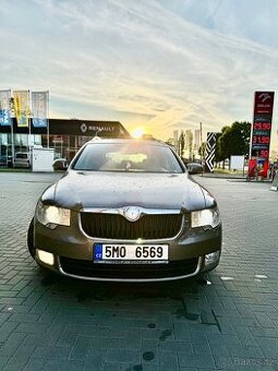 Škoda Superb 2 2.0 TDI 103 kw 6 kvalt rv. 2010