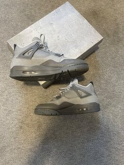 Jordan 4 wet cement