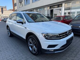 VW Tiguan Allspace 4Motion 2.0 TDI 176kW DSG Tažné Navigace