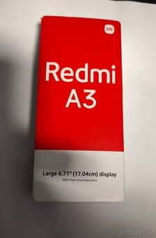 Xiaomi Redmi A3, 4GB/128GB se záručním listem