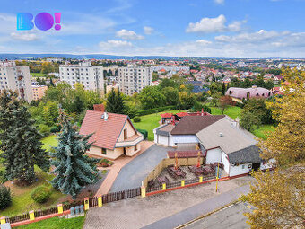 Prodej restaurace a rodinného domu 3+1, ulice Na Výsluní, Ch