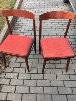 retro zidle,