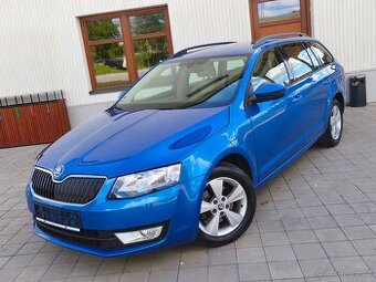 Škoda Octavia III Combi 2.0TDi 110kw,249TKM,Elegance,2xklíč