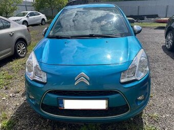 Citroen C3 1.2i 60kw, r.2013, klima, 1. majitelka