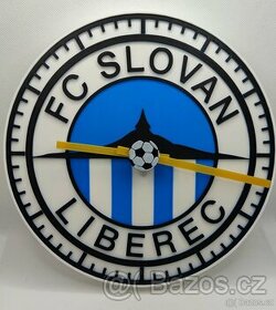 Prodám nové hodiny FC Slovan Liberec. - 1