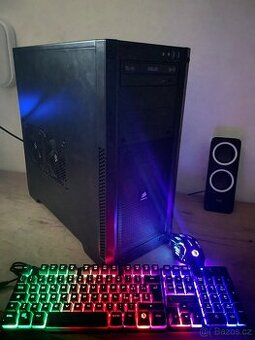 Herní PC i5-10600KF 16GB RAM 512GB SSD 2TB HDD GTX1080Ti