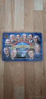 Plechová krabice - Prezidenti USA