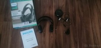 bezdrátová sluchátka Philips SHC5200 černá